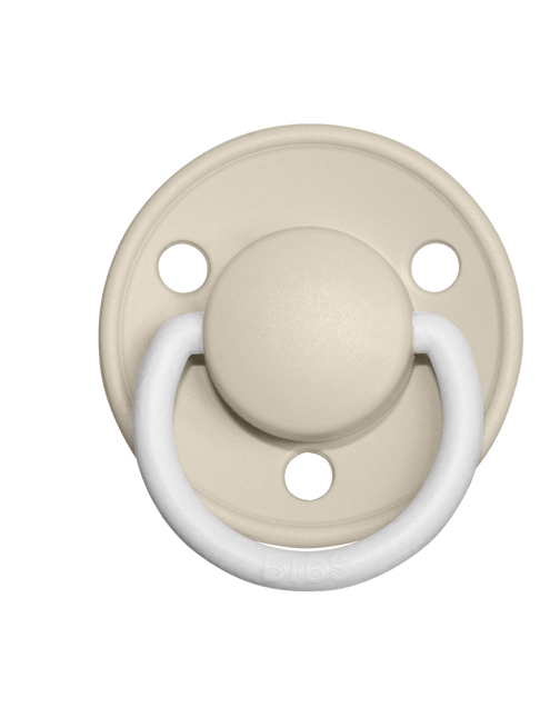 BIBS Speen OneSize Vanilla Night Deluxe Silicone koop je bij Babywinkel
