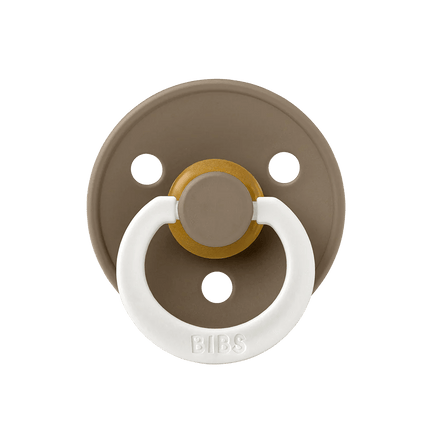 BIBS Speen Speen Maat 3 Dark Oak Glow koop je bij Babywinkel