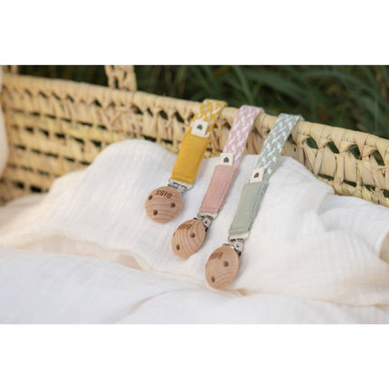 BIBS Speenkoord Blush/Ivory koop je bij Babywinkel