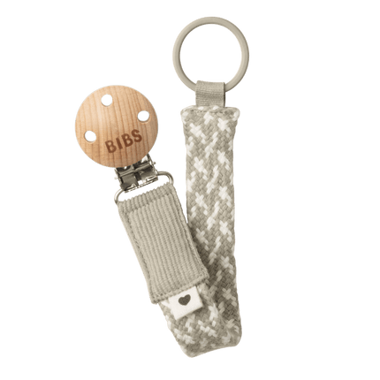 BIBS Speenkoord Sand/Ivory koop je bij Babywinkel