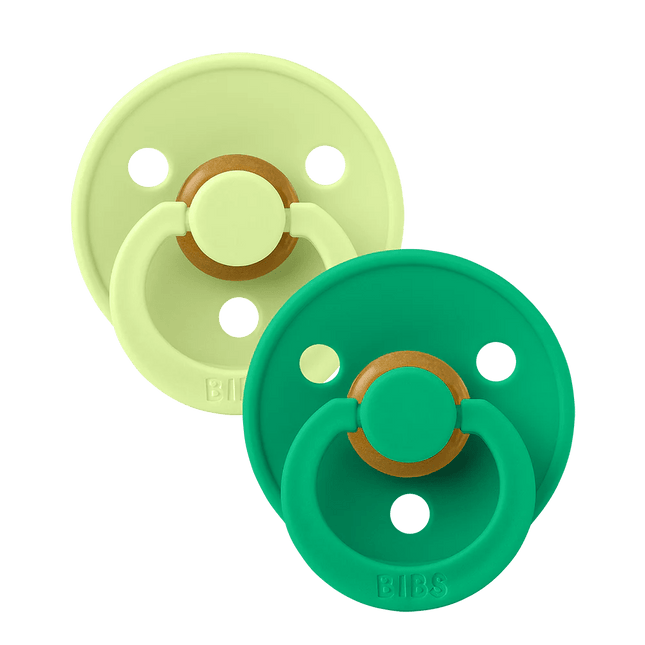 BIBS Spenen Maat 1 Colour Anatomical 2 pack Matcha/Cactus koop je bij Babywinkel