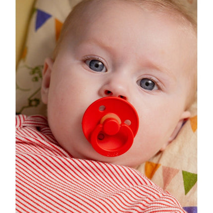 BIBS Spenen Maat 2 Colour Anatomical Vanilla/Candy Apple 2st koop je bij Babywinkel