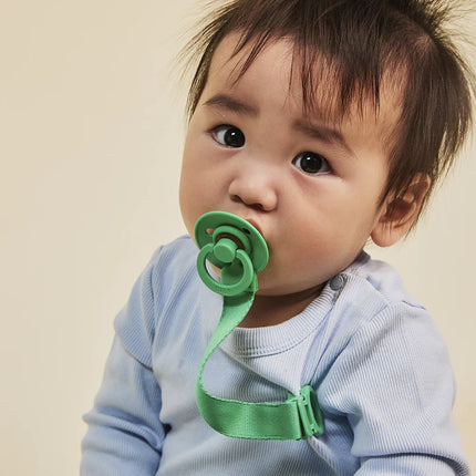 BIBS Spenen Maat 2 Colour Latex Matcha/Cactus 2st koop je bij Babywinkel