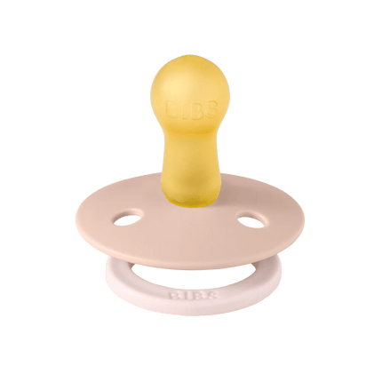 BIBS Spenen Pacifier Studio Fusion 2 pack Blush/Woodchuck speenmaat 3 koop je bij Babywinkel