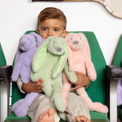 Happy Horse Knuffel Big Lilac Rabbit Richie 58Cm koop je bij Babywinkel