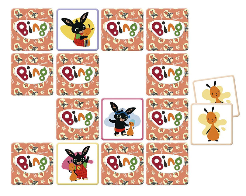 Bambolino Spelletje Maxi Memo Bing 36St koop je bij Babywinkel