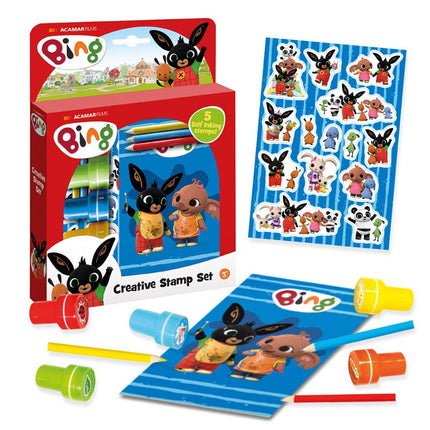 Bing Stempelset koop je bij Babywinkel