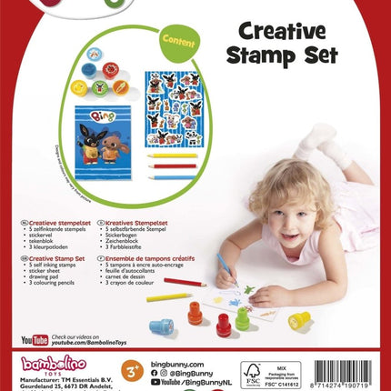 Bing Stempelset koop je bij Babywinkel