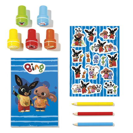 Bing Stempelset koop je bij Babywinkel