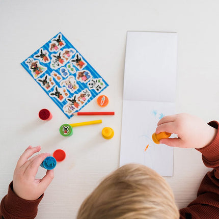Bing Stempelset koop je bij Babywinkel