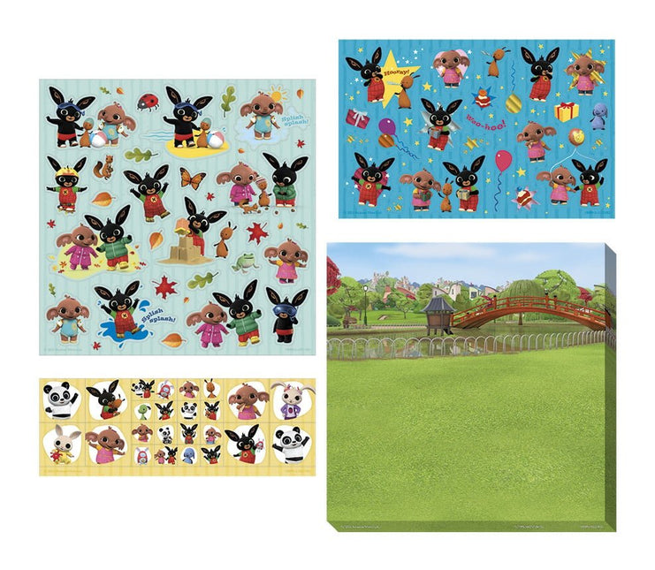 Bing Stickerset koop je bij Babywinkel