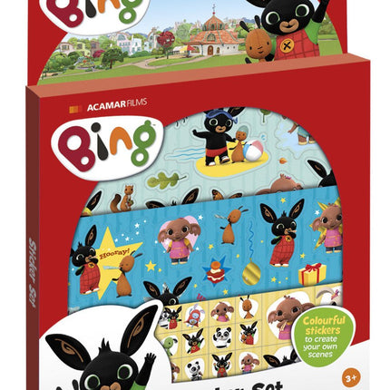 Bing Stickerset koop je bij Babywinkel