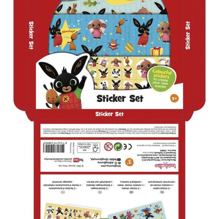 Bing Stickerset koop je bij Babywinkel