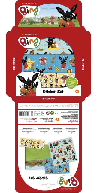 Bing Stickerset koop je bij Babywinkel