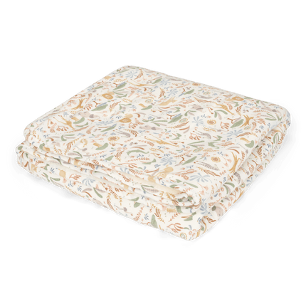 Little Dutch Fleece-vauvapeitto Blooming Safari