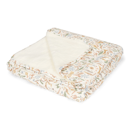 Little Dutch Fleece-vauvapeitto Blooming Safari