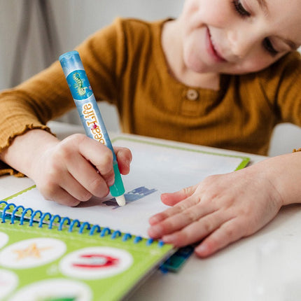 Blauwe Kleurboek Zeedieren Met Water koop je bij Babywinkel