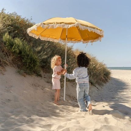 Blouse lange mouw Denim Blue Stripe koop je bij Babywinkel