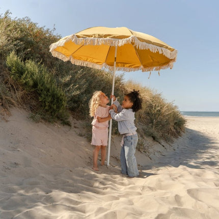 Blouse lange mouw Denim Blue Stripe koop je bij Babywinkel
