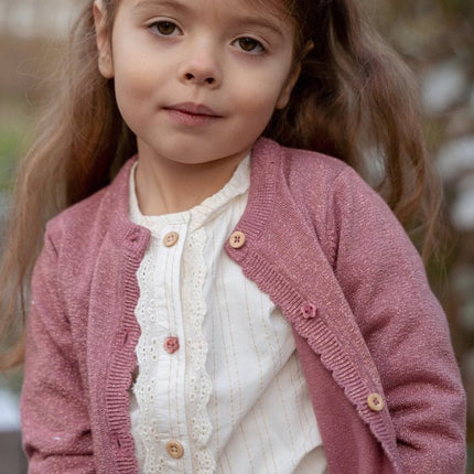 Little Dutch Babyblouse Lange Mouw Off White koop je bij Babywinkel