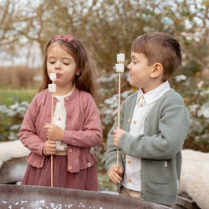 Little Dutch Babyblouse Lange Mouw Off White koop je bij Babywinkel