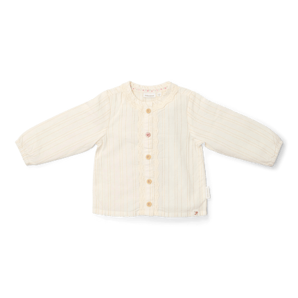Little Dutch Babyblouse Lange Mouw Off White koop je bij Babywinkel