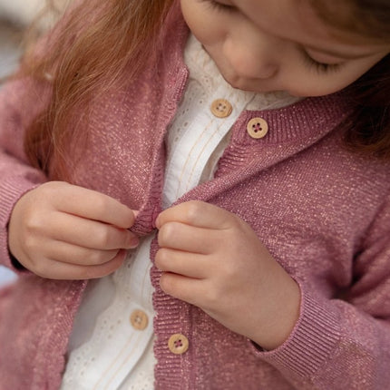 Little Dutch Babyblouse Lange Mouw Off White koop je bij Babywinkel