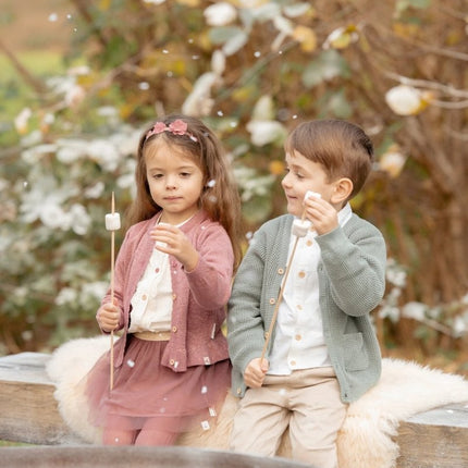 Little Dutch Babyblouse Lange Mouw Off White koop je bij Babywinkel