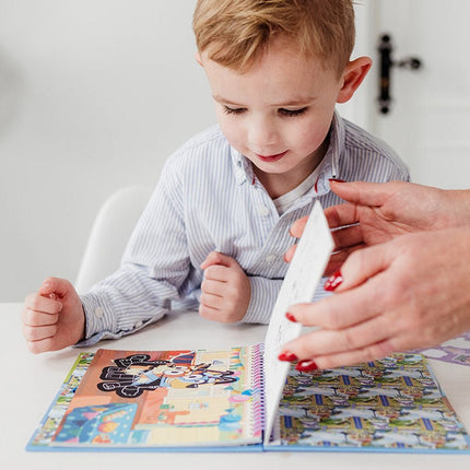 Bluey Knutsel Boek Krasboek koop je bij Babywinkel