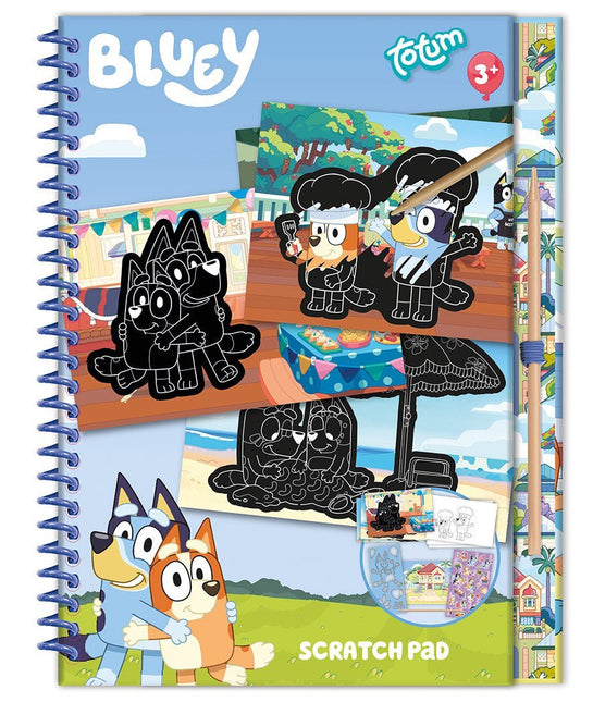 Bluey Knutsel Boek Krasboek koop je bij Babywinkel