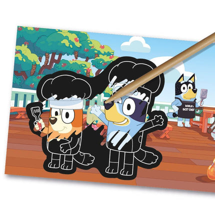 Bluey Knutsel Boek Krasboek koop je bij Babywinkel