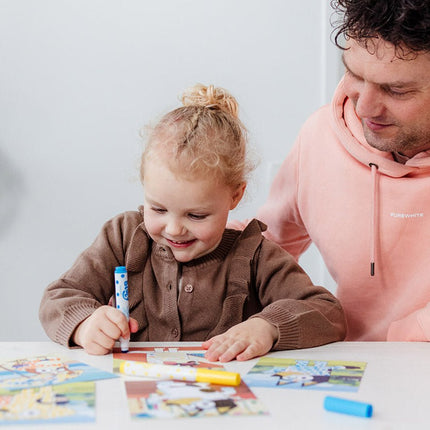 Bluey Knutselset Stempelen koop je bij Babywinkel