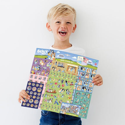 Bluey Stickers 7st koop je bij Babywinkel