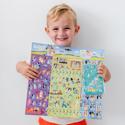 Bluey Stickers 7st koop je bij Babywinkel