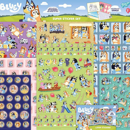 Bluey Stickers 7st koop je bij Babywinkel