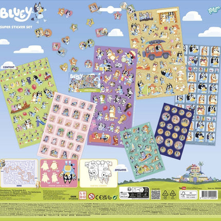 Bluey Stickers 7st koop je bij Babywinkel