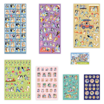 Bluey Stickers 7st koop je bij Babywinkel
