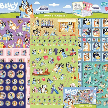 Bluey Stickers 7st koop je bij Babywinkel
