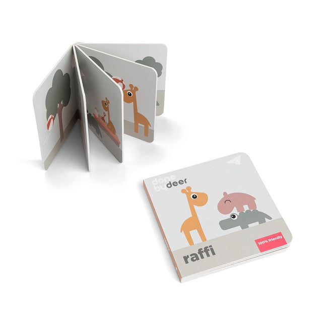 Done by Deer Baby Boekje Friends Raffi koop je bij Babywinkel