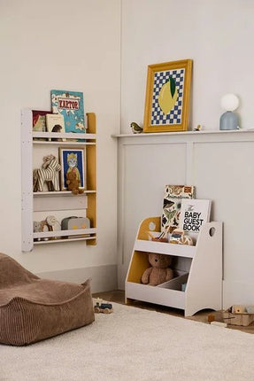 Kid's Concept Wanddecoratie Grey Mustard Star koop je bij Babywinkel