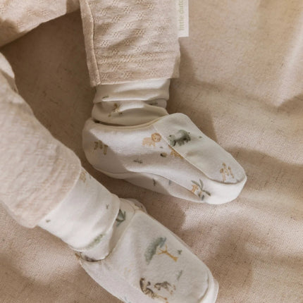 Little Dutch Babyslofjes Safari Friends
