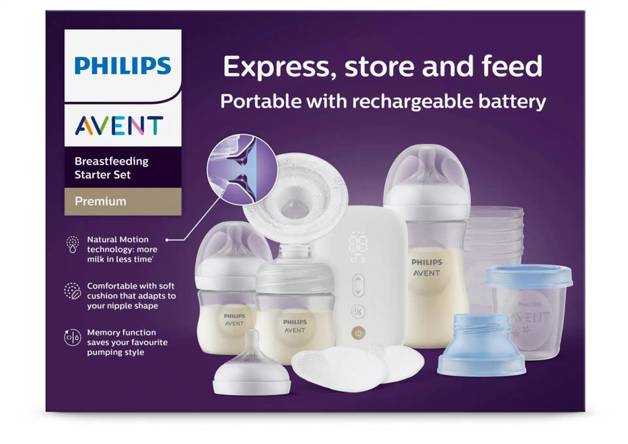 Philips Avent Borstkolf Starterset koop je bij Babywinkel