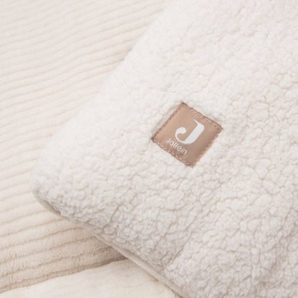 Jollein Boxkleed Cloudy Rib/ Oatmeal 75X95Cm koop je bij Babywinkel