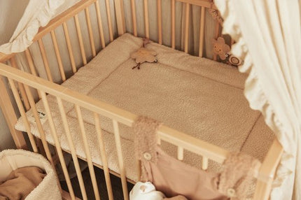 Jollein Boxkleed Boucle Naturel 75X95Cm koop je bij Babywinkel