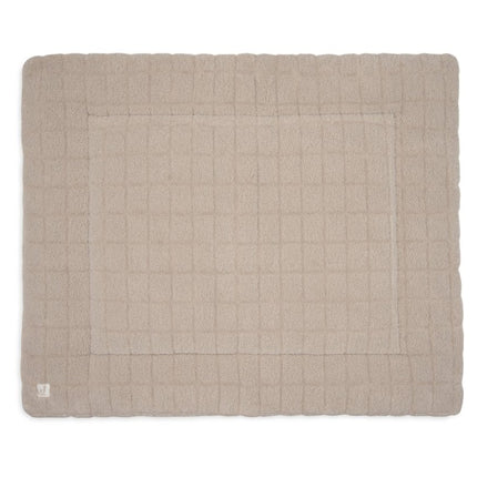 Jollein Boxkleed Teddy/ Warm Sand 75X95Cm koop je bij Babywinkel