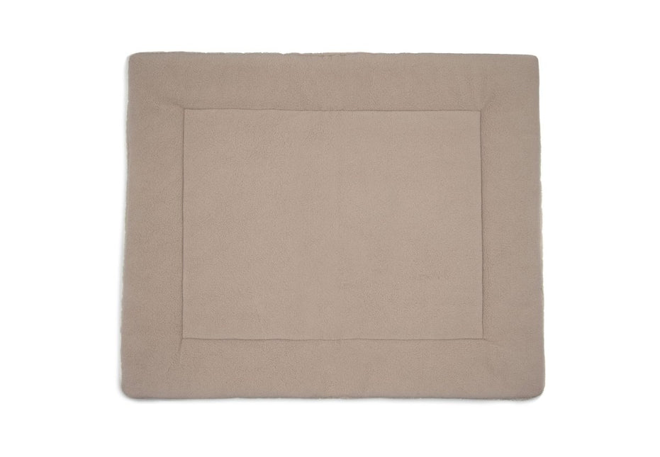 Jollein Boxkleed Teddy/ Warm Sand 75X95Cm koop je bij Babywinkel