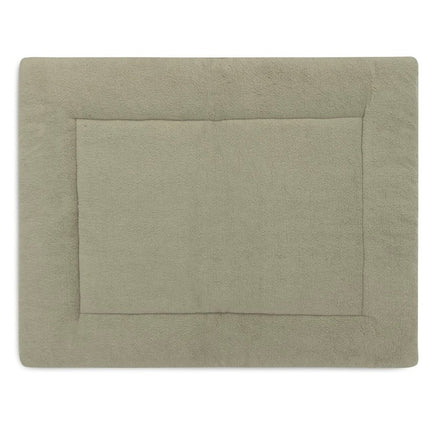 Jollein Boxkleed Grain Knit Olive Green 75X95Cm koop je bij Babywinkel