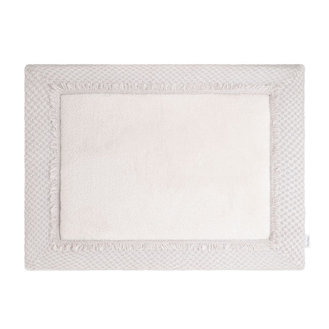 Baby's Only Boxkleed Happiness Urban Taupe/Ecru 75X95Cm koop je bij Babywinkel
