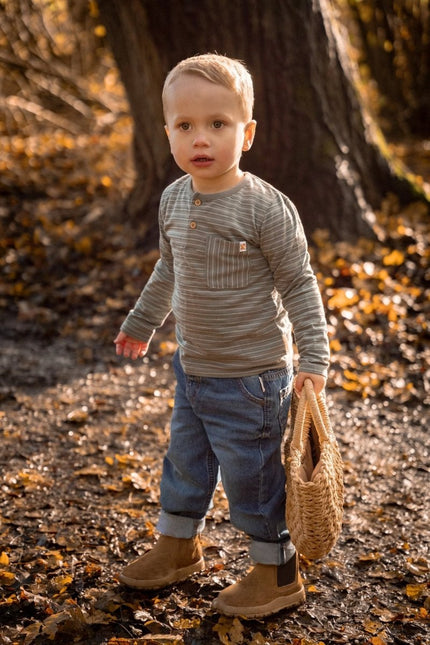 Little Dutch Baby Broekje Denim Spijker koop je bij Babywinkel