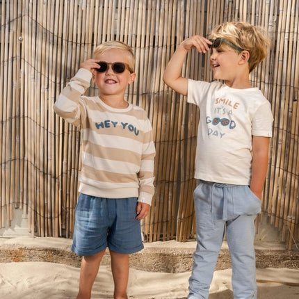 Broek Steel Blue koop je bij Babywinkel